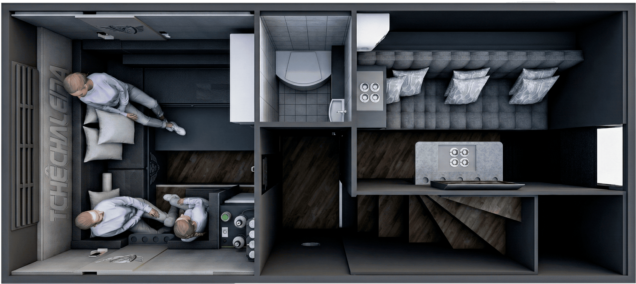 P-Buss - Layout 5